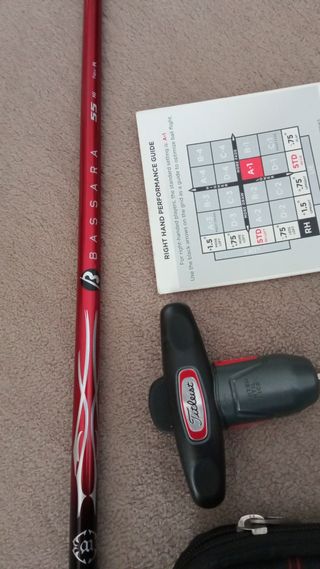 Titleist fairway 3 wood 13.5°