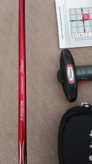 Titleist fairway 3 wood 13.5°