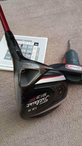 Titleist fairway 3 wood 13.5°