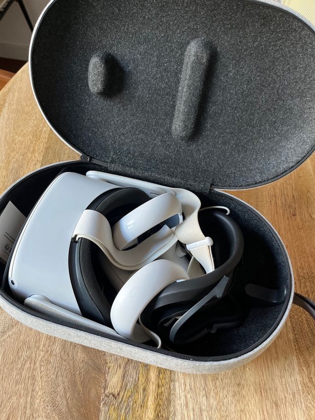 Meta Quest 2 - gafas de realidad virtual avanzada