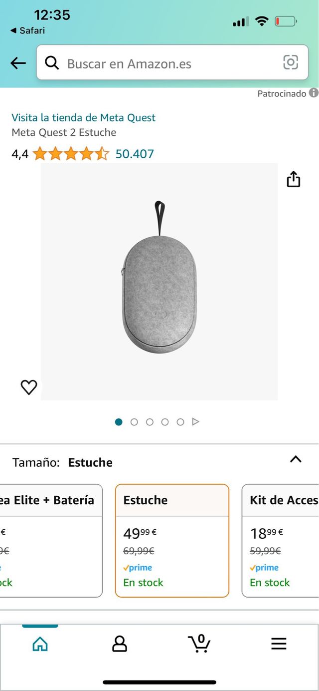 Meta Quest 2 - gafas de realidad virtual avanzada