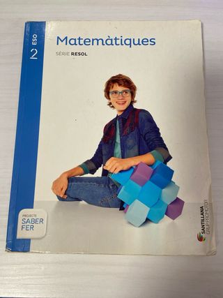 Libro Matemáticas 2ESO Catalán