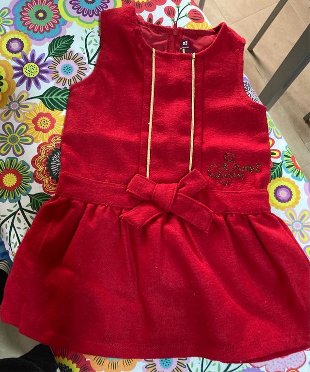 Vestido para bebé
