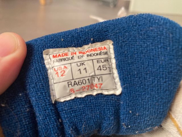 Bambas Reebok classic vintage 90’s