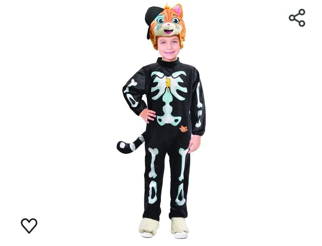 Disfraz niño carnaval