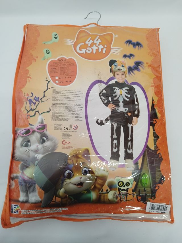 Disfraz niño carnaval