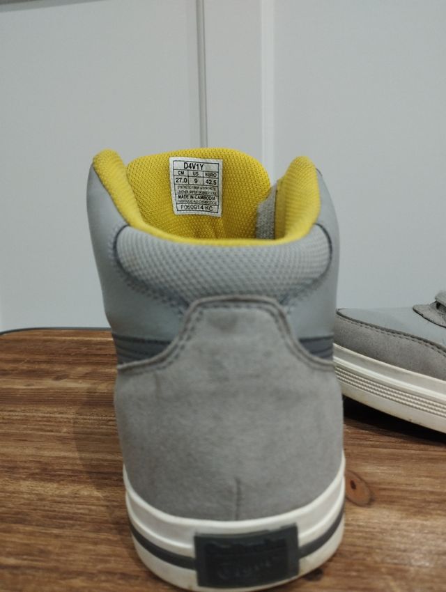 Zapatillas altas Asics hombre