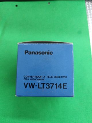 Convertidor a tele objetivo