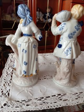 En la vendimia, preciosas figuras