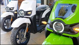 ALQUILER MOTOS ELECTRICAS SILENCE