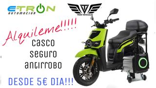 ALQUILER MOTOS ELECTRICAS SILENCE