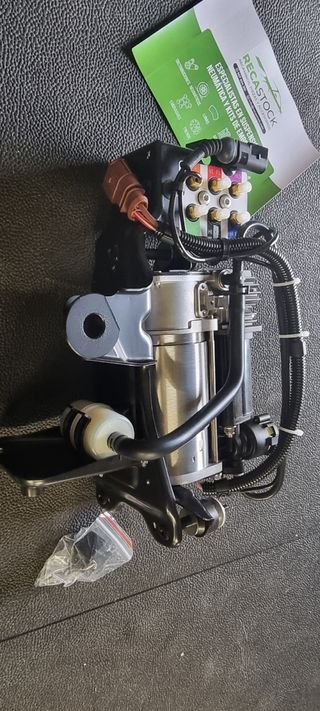 Compresor suspensión neumática audi