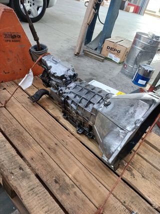 Caja de cambios Seat 124 diesel