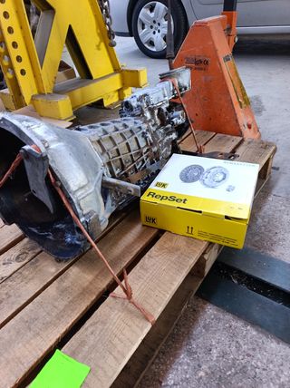 Caja de cambios Seat 124 diesel