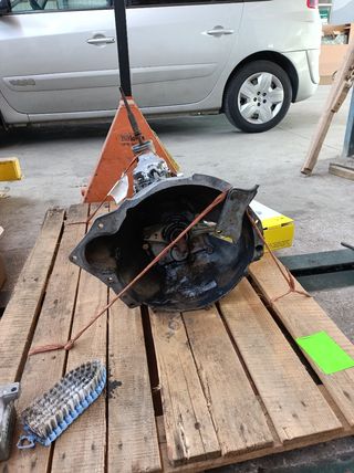 Caja de cambios Seat 124 diesel