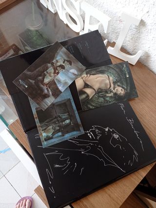 Libro ilustrac PROHIBITED BOOK 2 Luis Royo firmado