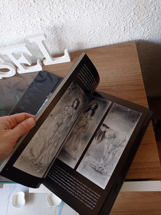 Libro ilustrac PROHIBITED BOOK 2 Luis Royo firmado