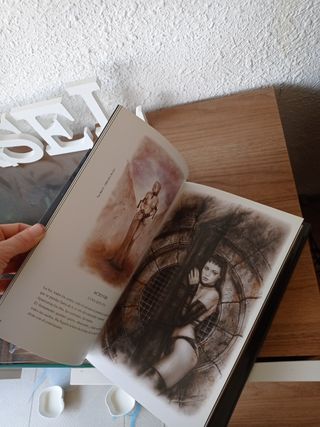 Libro ilustrac PROHIBITED BOOK 2 Luis Royo firmado