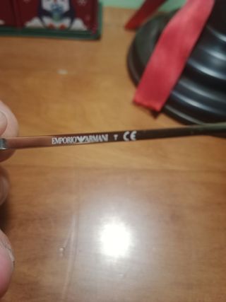 Gafas de ver Emporio Armani