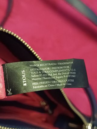 BOLSO TOUS