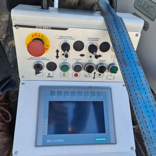 Maquina laminadora de 4 rodillos liberación