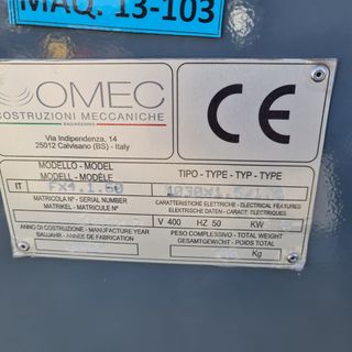 Maquina laminadora de 4 rodillos liberación