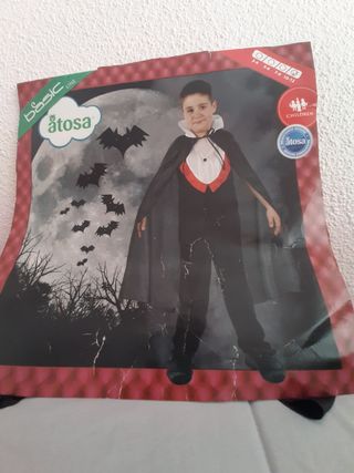 DISFRAZ DE VAMPIRO