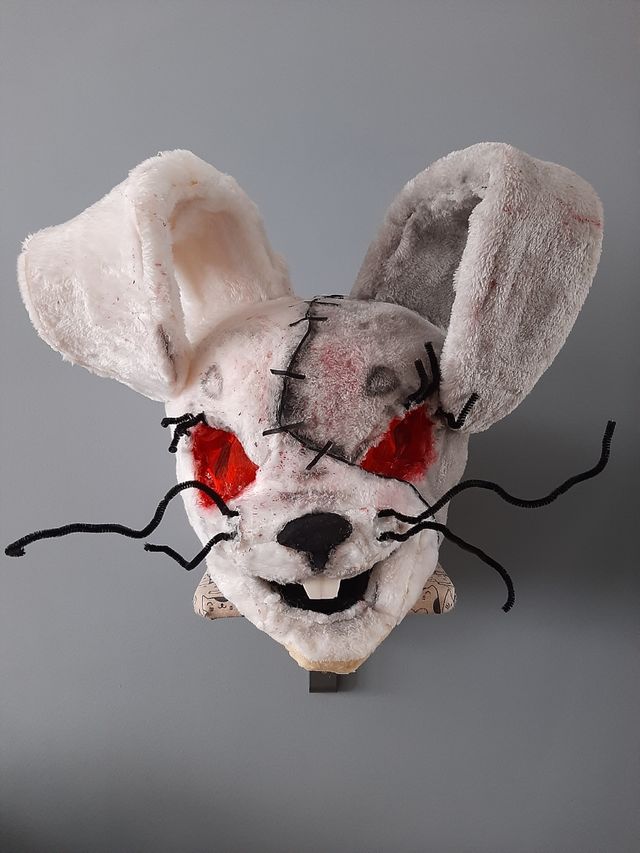 Cabeza de Vanny FNAF