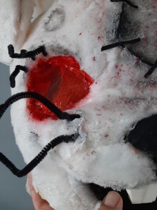 Cabeza de Vanny FNAF