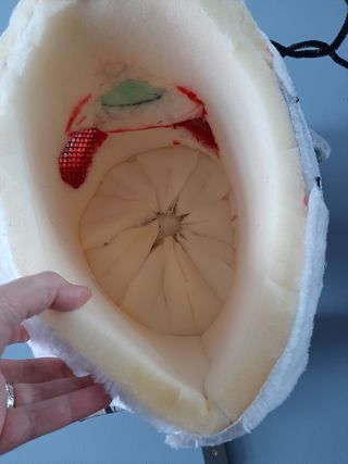 Cabeza de Vanny FNAF