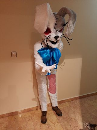 Cabeza de Vanny FNAF