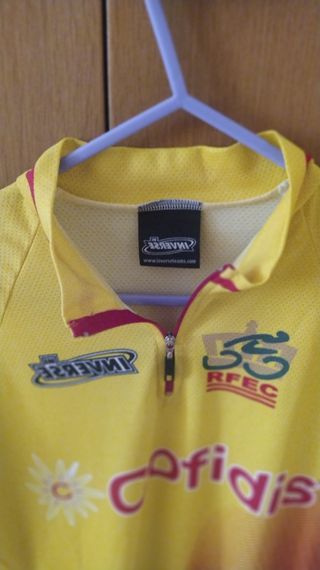 Maillot ciclista inverse