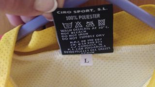 Maillot ciclista inverse