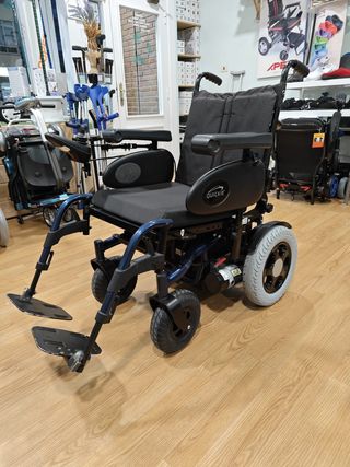 Silla de ruedas eléctrica Tango con garantía