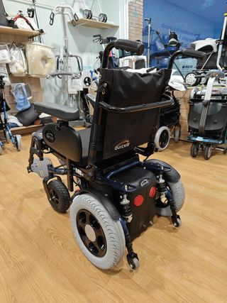 Silla de ruedas eléctrica Tango con garantía