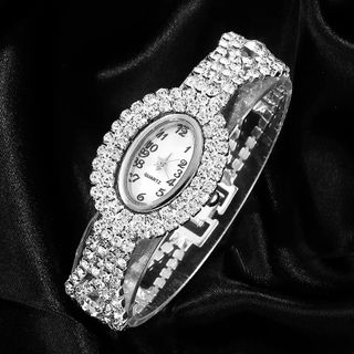Reloj y pulsera de lujo 