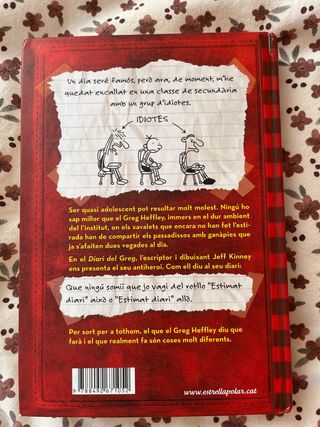 Diari del Greg: un pringat total