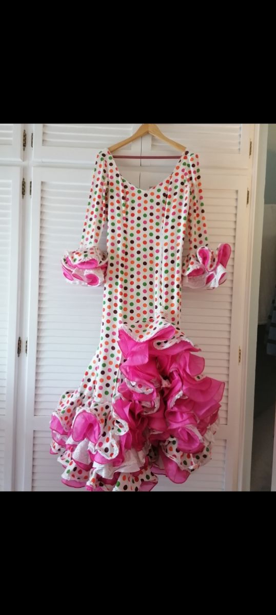 Traje de flamenca