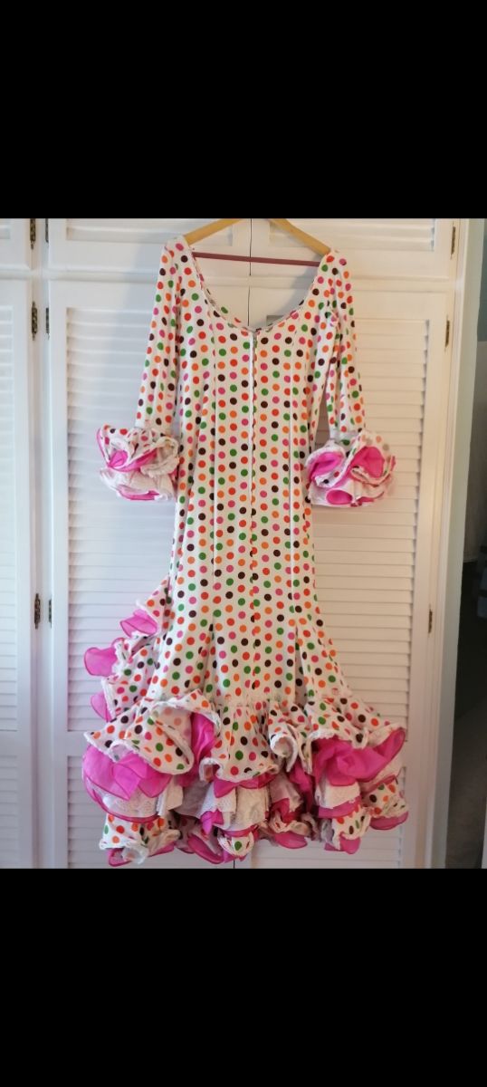 Traje de flamenca