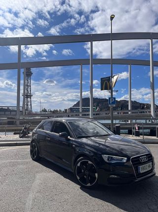 Audi A3 2014 Sline 180cv  !!!!Reparacion!!!