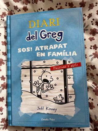Diari del Greg: sos! Atrapat en família