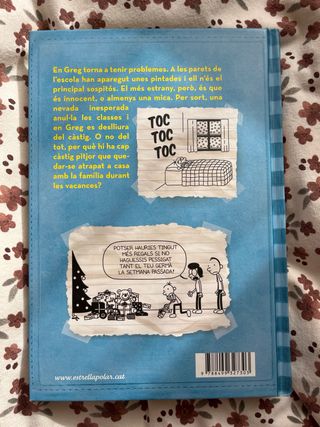 Diari del Greg: sos! Atrapat en família