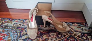 Calzado. zapato abierto, Beltrami nro 40