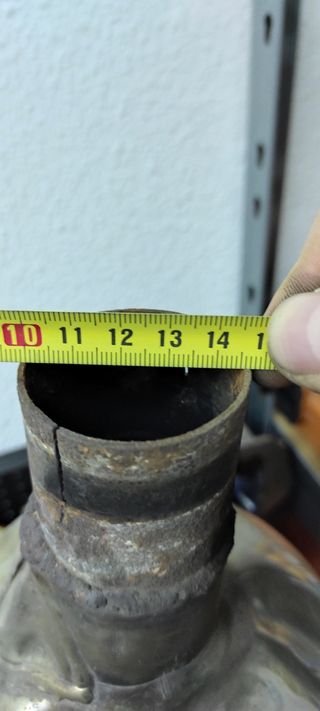 Silencioso inoxidable