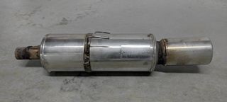 Silencioso inoxidable