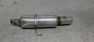 Silencioso inoxidable