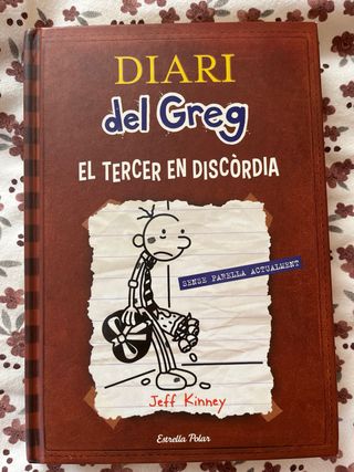 Diari del Greg: el tercer en discòrdia