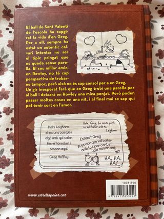 Diari del Greg: el tercer en discòrdia