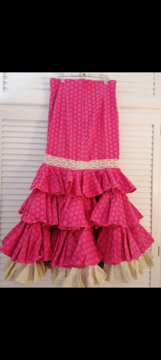 Traje de flamenca