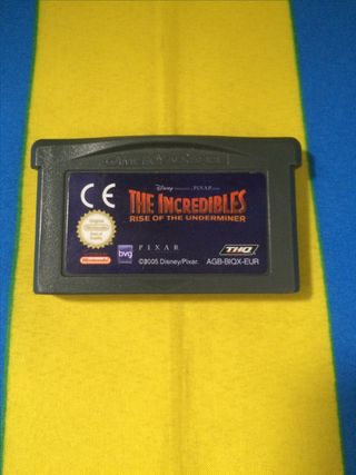 Los Increibles (Game Boy Advance)